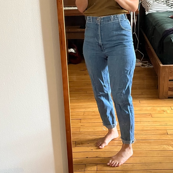 Flattering vintage jeans - Picture 7 of 9